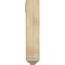 Ekena Millwork Thorton Arts and Crafts Rough Sawn Bracket w/ Offset Brace, Douglas Fir, 8"W x 26"D x 38"H BKT0806X26X38THR03RDF - alternate 3